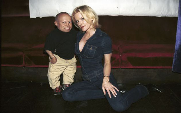 How was Genevieve Gallen Relationship With Her Husband Verne Troyer Prior To His death?